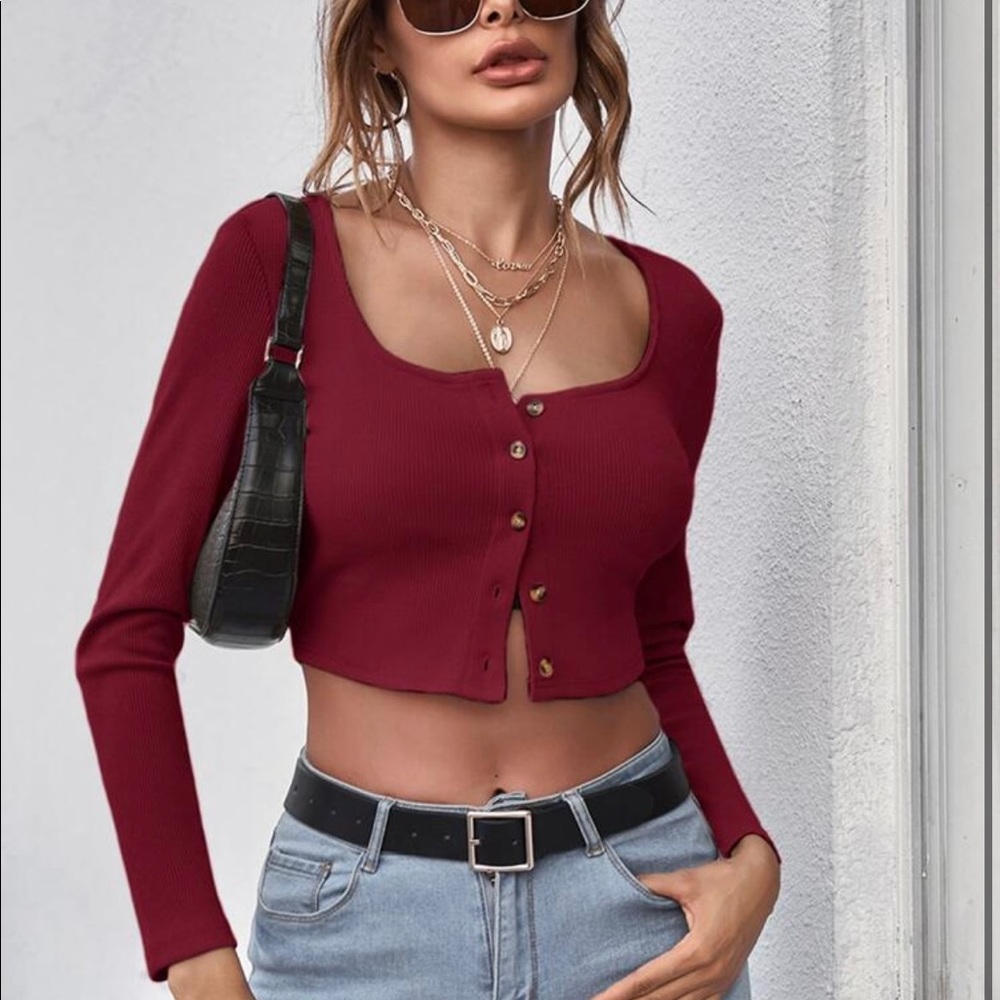 Cropped Cardigan